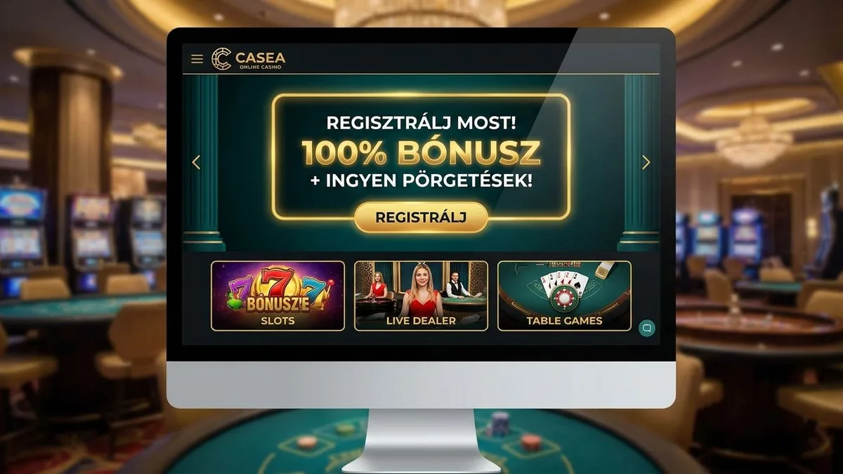 Regisztráció bónusszal